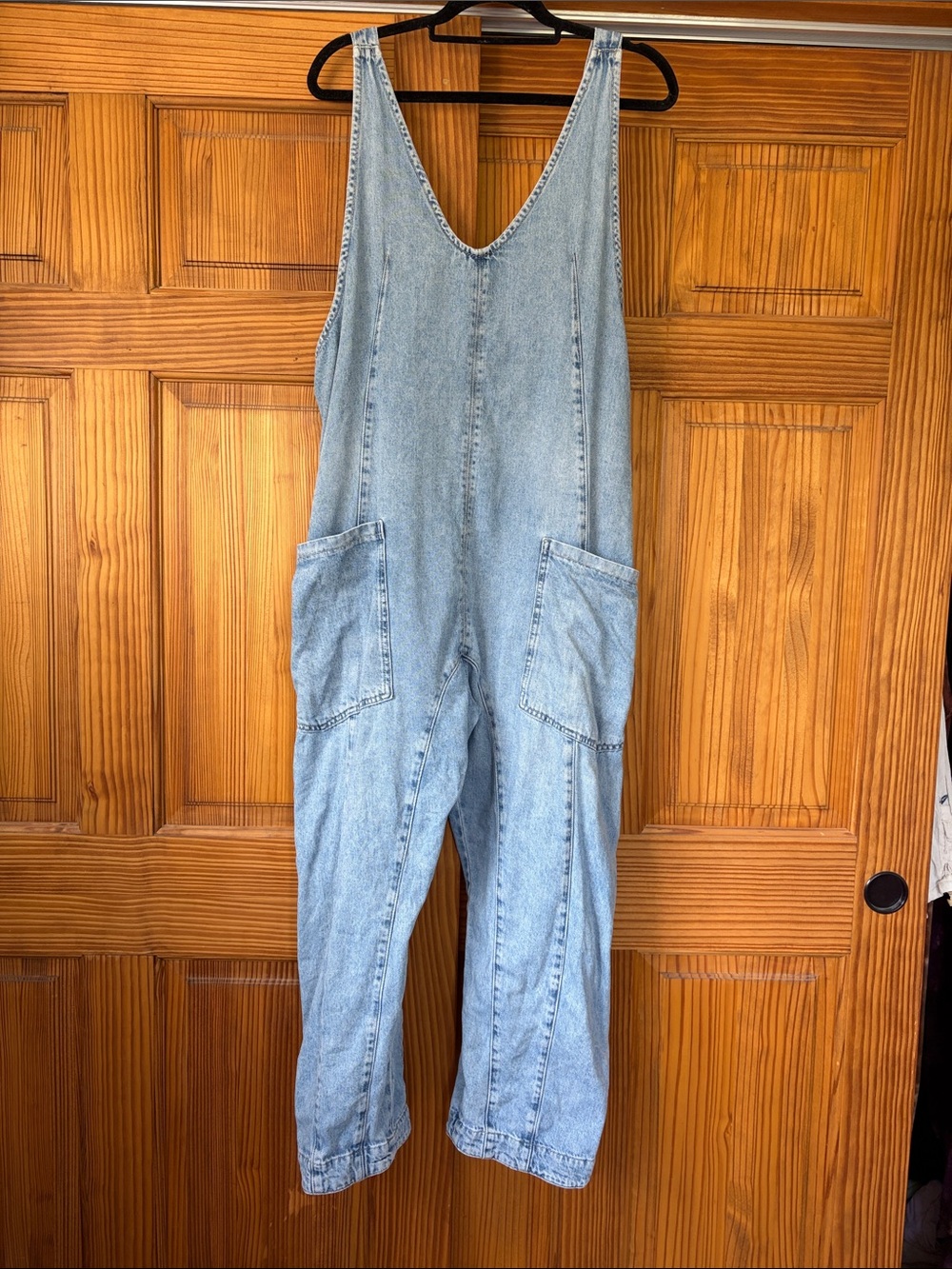 We The Free Denim Overalls Jumpsuit for Women
